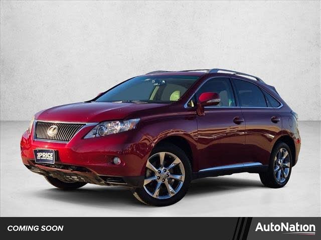 2012 Lexus RX 350 FWD