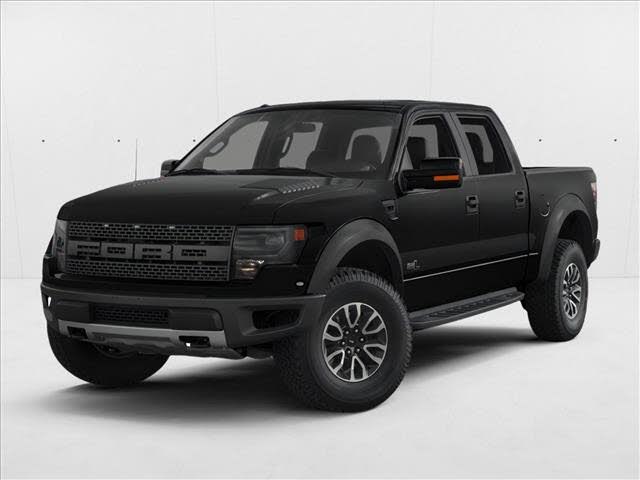 2013 Ford F-150 SVT Raptor SuperCrew 4WD