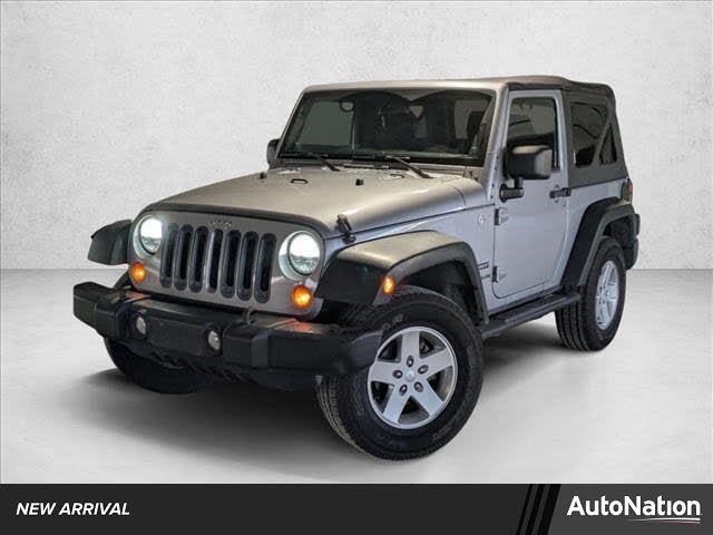 2013 Jeep Wrangler Sport 4WD