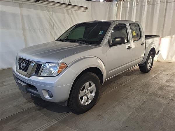 2013 Nissan Frontier S Crew Cab