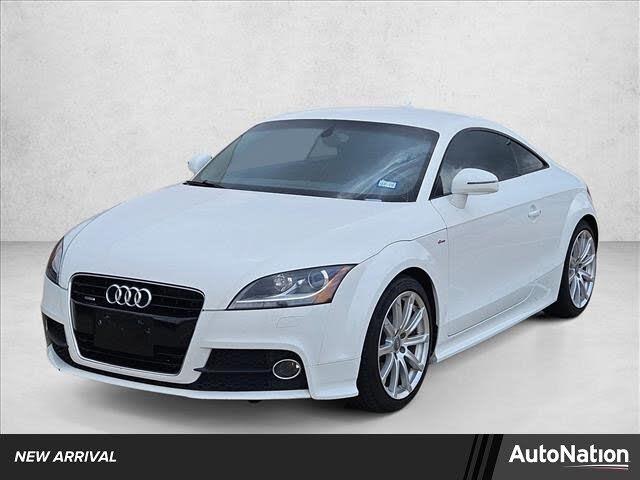 2014 Audi TT 2.0T quattro Coupe AWD