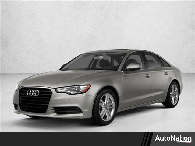 2015 Audi A6 2.0T quattro Premium Plus Sedan AWD