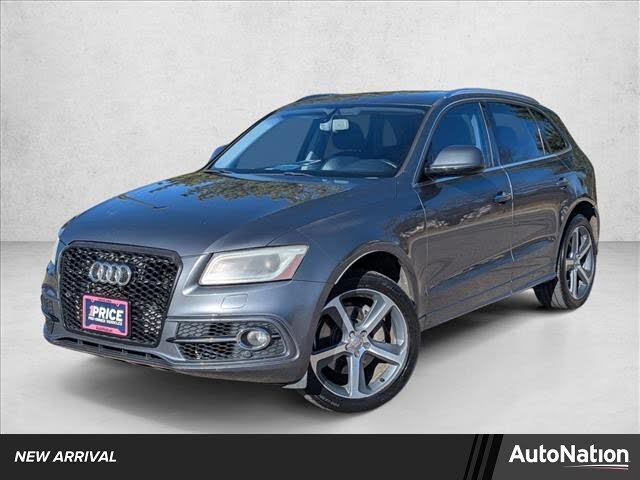 2015 Audi Q5 3.0T quattro Premium Plus