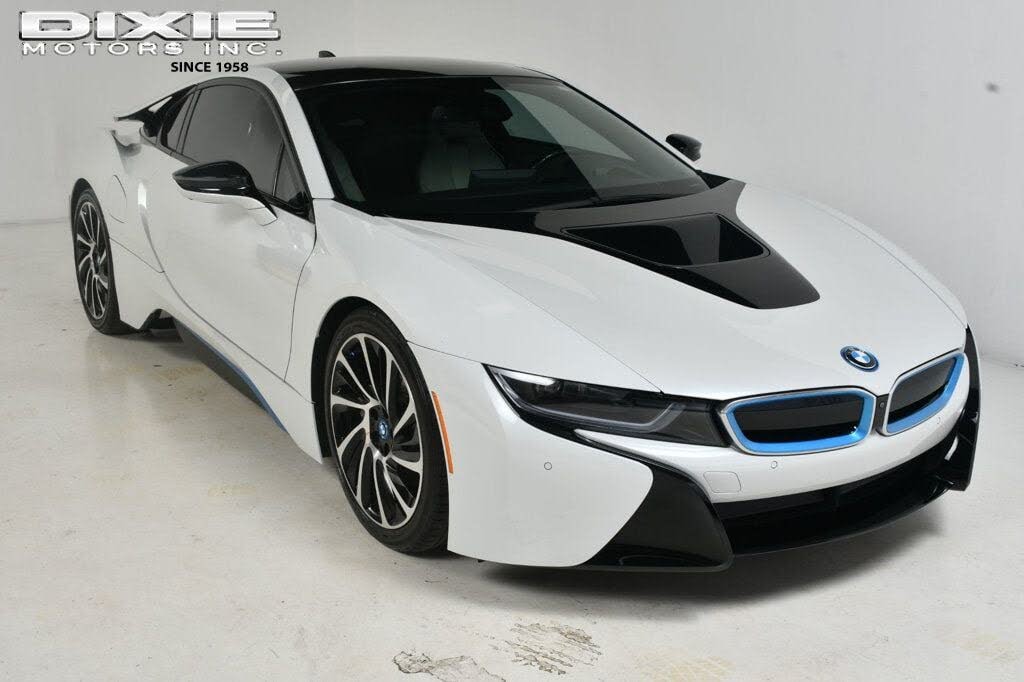 2015 BMW i8 Coupe AWD