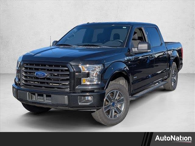2015 Ford F-150 XLT SuperCrew