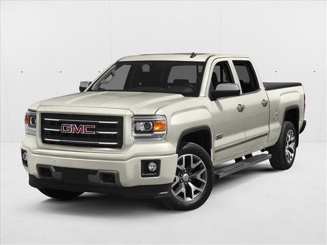 2015 GMC Sierra 1500 SLT Crew Cab 4WD