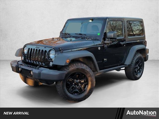 2015 Jeep Wrangler Willys Wheeler Edition 4WD