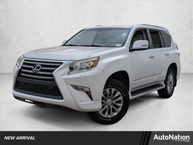2015 Lexus GX 460 4WD