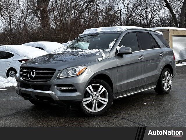 2015 Mercedes-Benz M-Class ML 350 4MATIC