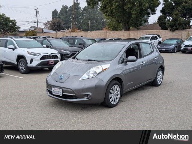 2015 Nissan LEAF S