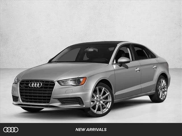 2016 Audi A3 2.0T quattro Premium Plus Sedan AWD