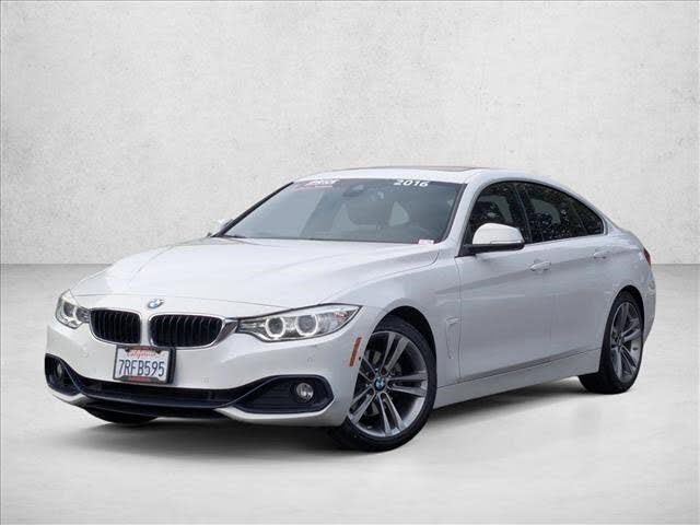 2016 BMW 4 Series 428i Gran Coupe RWD