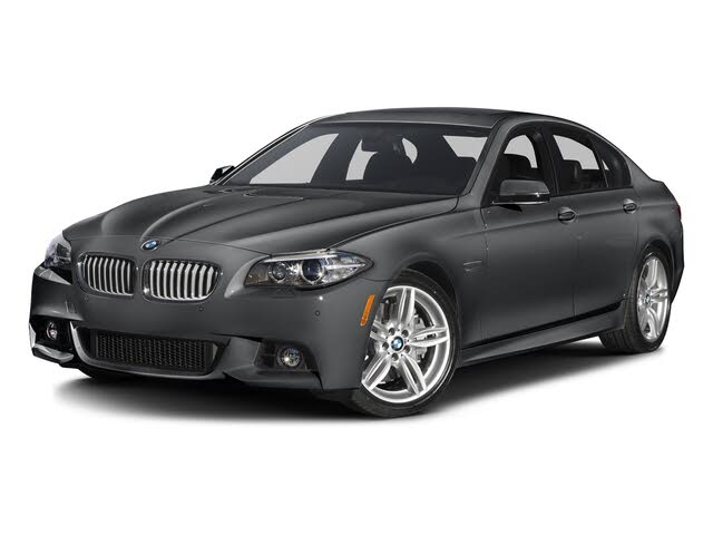 2016 BMW 5 Series 550i Sedan RWD