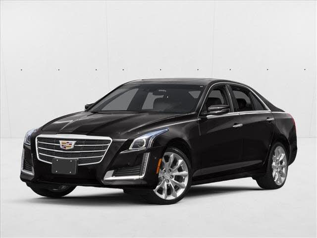 2016 Cadillac CTS 2.0T Luxury RWD