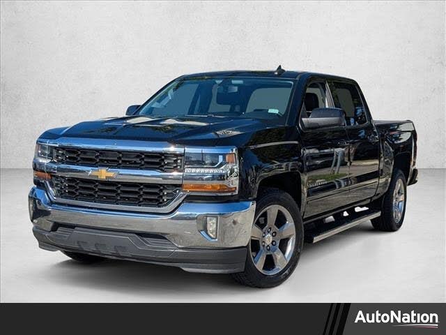 2016 Chevrolet Silverado 1500 LT Crew Cab RWD
