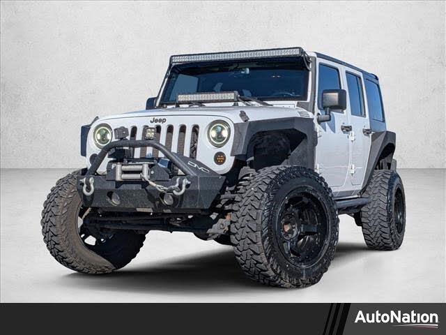 2016 Jeep Wrangler Unlimited Sport 4WD