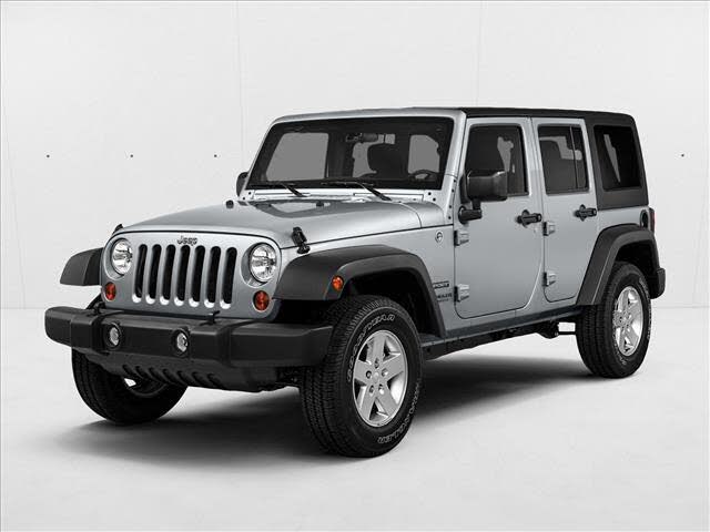 2016 Jeep Wrangler Unlimited Sport 4WD