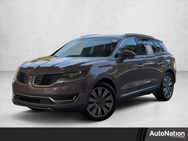 2016 Lincoln MKX Black Label FWD
