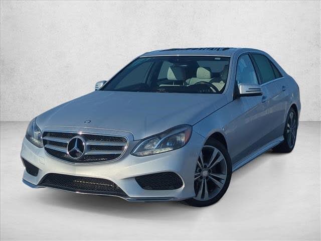 2016 Mercedes-Benz E-Class E 350