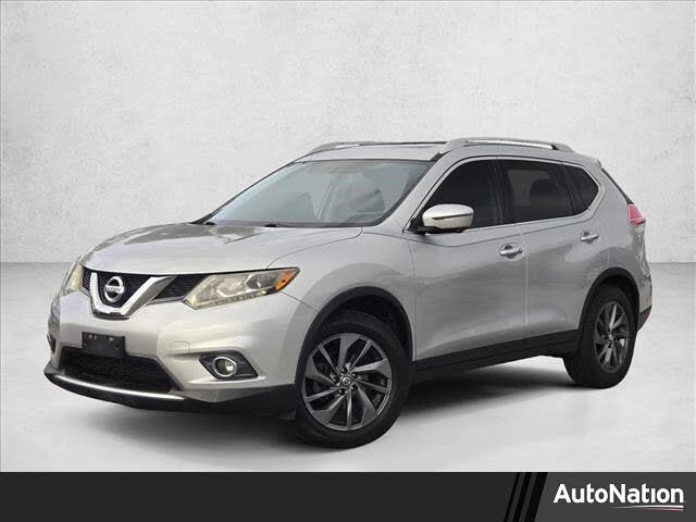2016 Nissan Rogue SL FWD