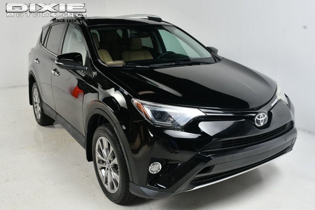 2016 Toyota RAV4 Limited AWD