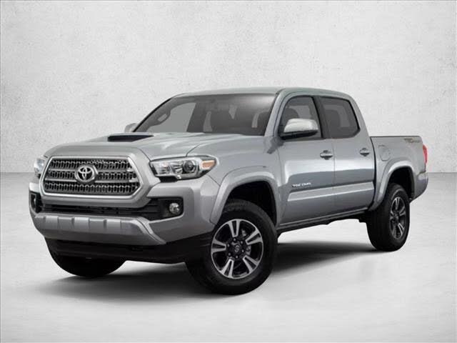 2016 Toyota Tacoma Double Cab V6 TRD Sport 4WD