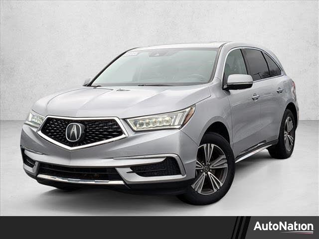 2017 Acura MDX SH-AWD