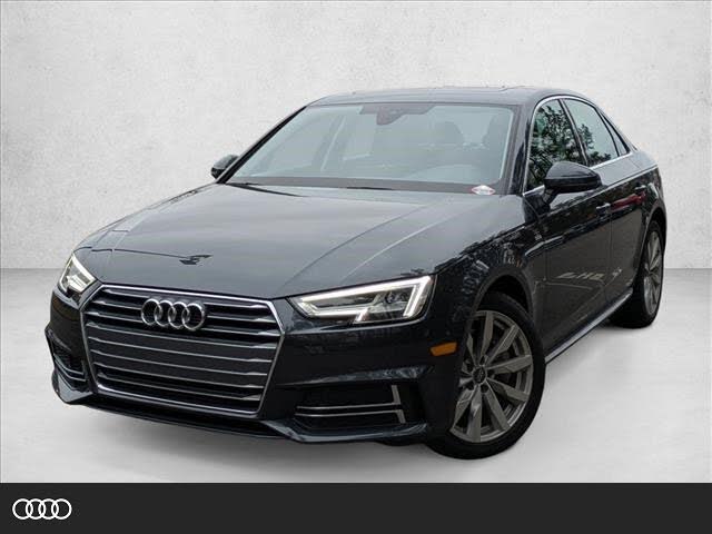 2017 Audi A4 2.0T Premium Plus FWD