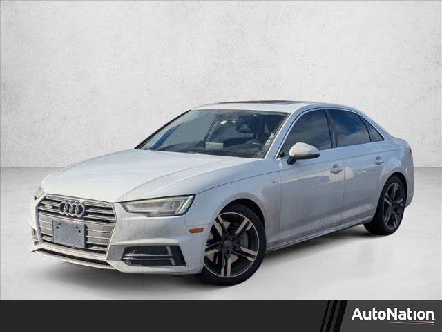 2017 Audi A4 2.0T quattro Premium Plus AWD