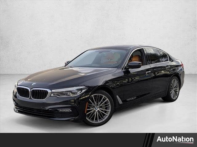 2017 BMW 5 Series 540i Sedan RWD