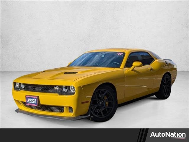 2017 Dodge Challenger R/T Scat Pack RWD