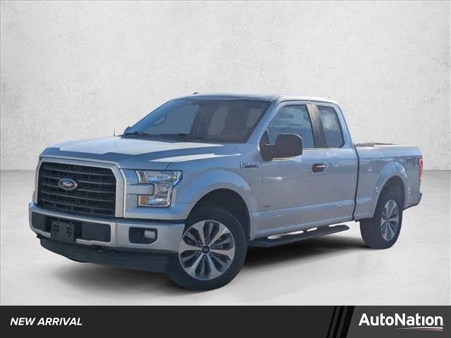 2017 Ford F-150 XL SuperCab 4WD