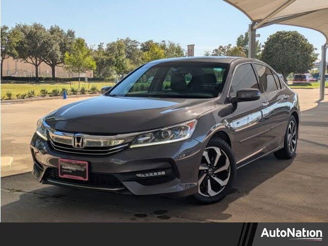 2017 Honda Accord V6 EX-L FWD
