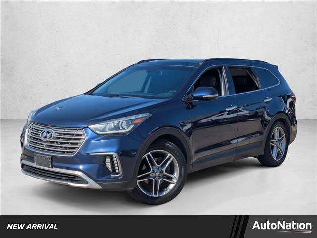 2017 Hyundai Santa Fe SE Ultimate FWD