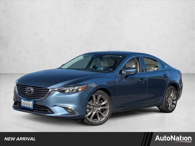 2017 Mazda MAZDA6 Grand Touring Sedan FWD