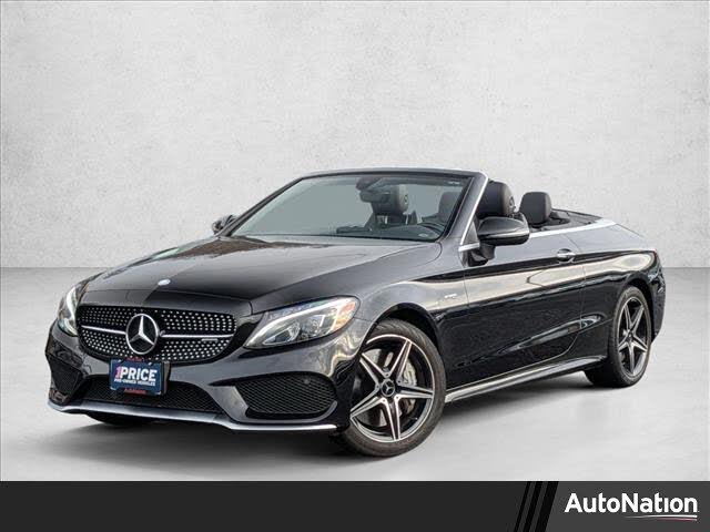 2017 Mercedes-Benz C-Class AMG C 43 Cabriolet