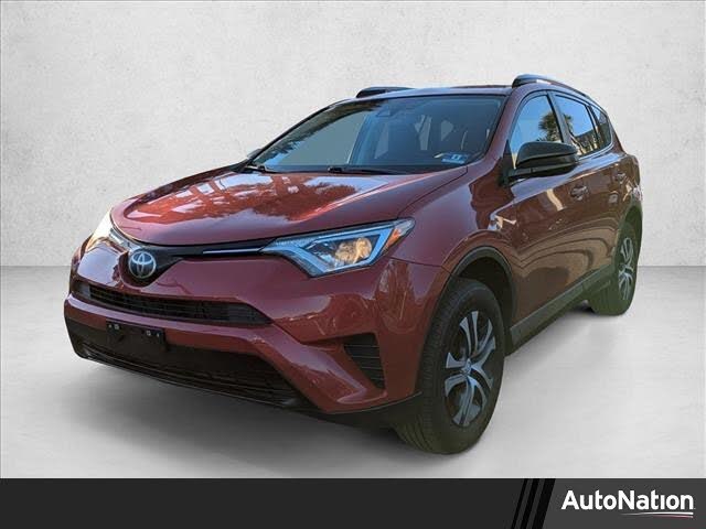 2017 Toyota RAV4 LE AWD