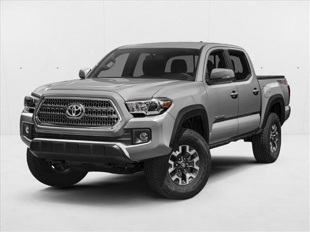 2017 Toyota Tacoma TRD Off Road V6 Double Cab 4WD