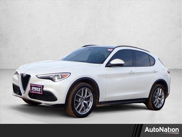 2018 Alfa Romeo Stelvio Ti Sport AWD