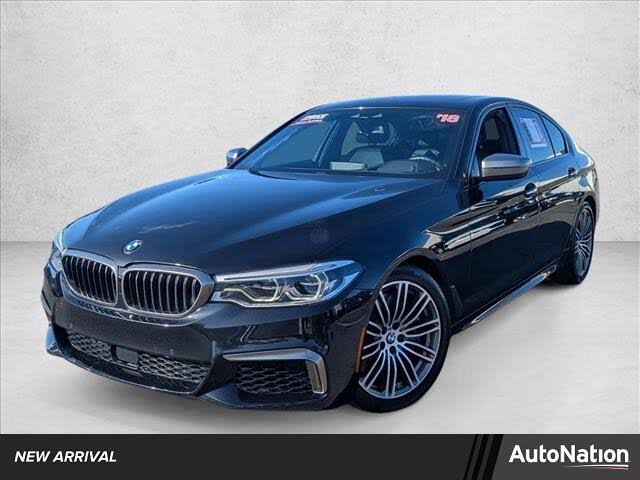 2018 BMW 5 Series M550i xDrive Sedan AWD