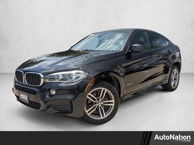 2018 BMW X6 xDrive35i AWD