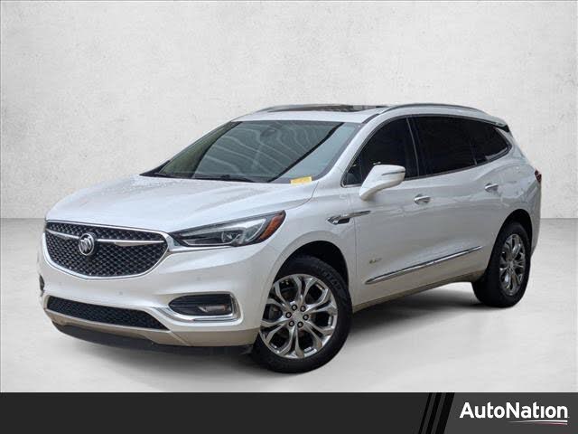 2018 Buick Enclave Avenir FWD