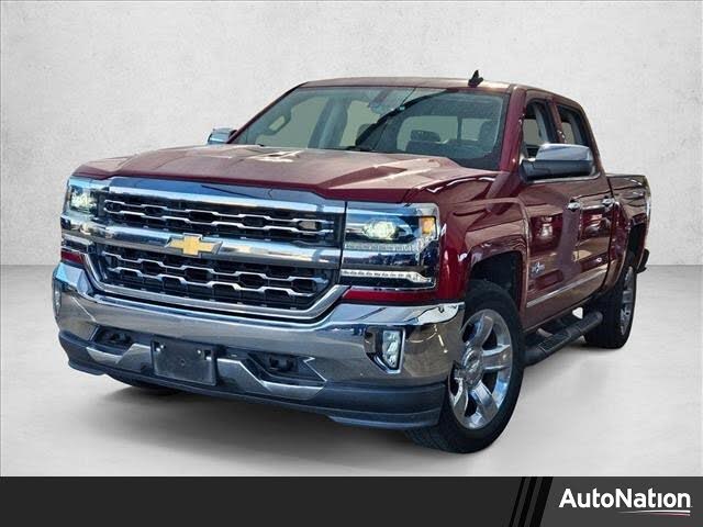 2018 Chevrolet Silverado 1500 LTZ Crew Cab RWD