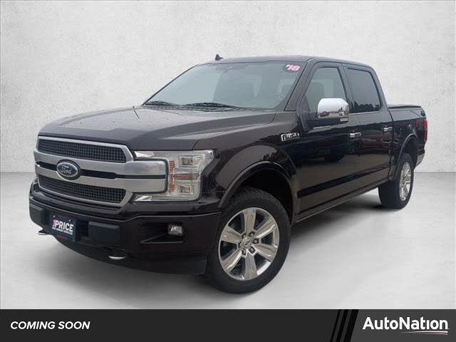 2018 Ford F-150 Platinum SuperCrew 4WD