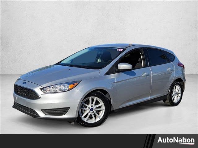 2018 Ford Focus SE Hatchback