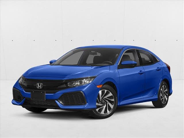 2018 Honda Civic Hatchback LX FWD