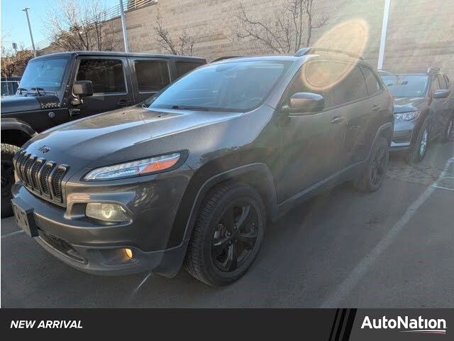 2018 Jeep Cherokee Latitude 4WD