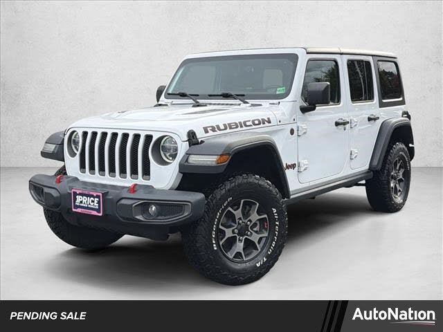 2018 Jeep Wrangler Unlimited Rubicon 4WD