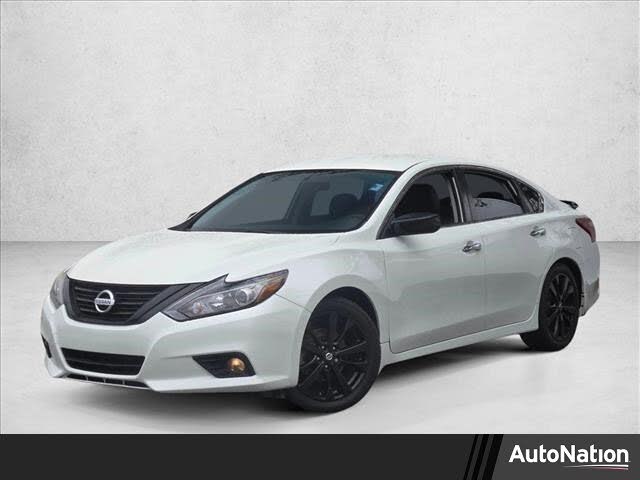 2018 Nissan Altima 2.5 SR