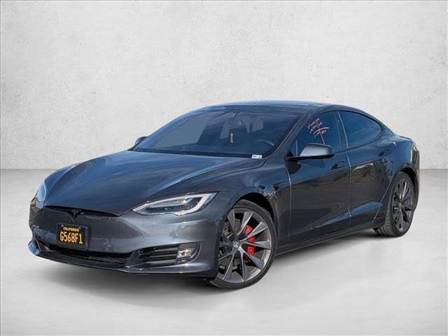 2018 Tesla Model S P100D AWD